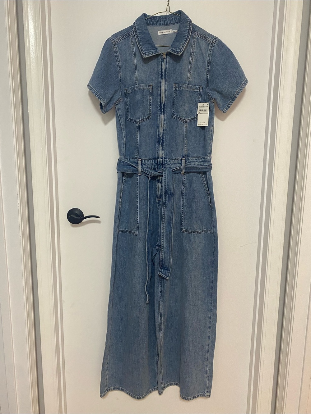 NWT Good American Denim jumpsuit - Picture 9 of 16